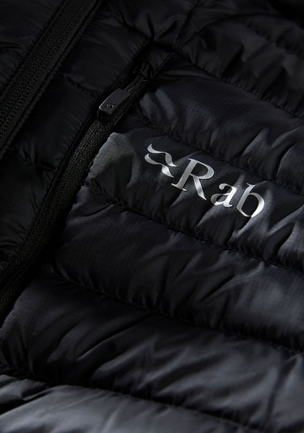 Куртка чоловіча зимова Rab Microlight Alpine Jacket, Beluga, S (RB QDB-12-BE-S) - Фото 10 Куртка чоловіча зимова Rab Microlight Alpine Jacket, Beluga, S (RB QDB-12-BE-S) - зображення 10