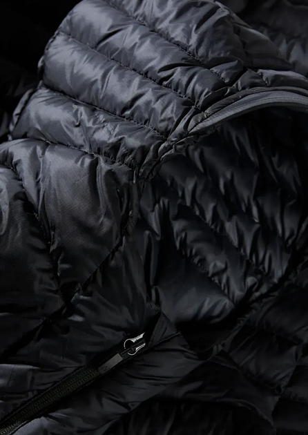 Куртка мужская зимняя Rab Microlight Alpine Jacket, Black, XS (RB QDB-12-BL-XS) - изображение 4