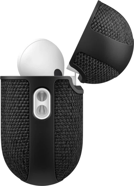 Чохол Spigen Urban Fit для Apple AirPods Pro 3 Black (8800283309683) - зображення 8