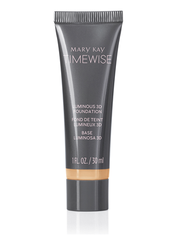 Сяюча тональна основа Mary Kay TimeWise® 3D 30 мл Слонова Кістка Т 130/Ivory W 130 - Фото 1 Сяюча тональна основа Mary Kay TimeWise® 3D 30 мл Слонова Кістка Т 130/Ivory W 130 - изображение 1