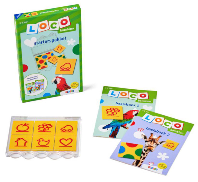 Навчальний набір WPG Bambino Loco 3-5 років (9789048740277) - зображення 2