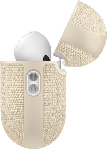 Чохол Spigen Urban Fit для Apple AirPods Pro 3 Beige (8800283311525) - зображення 8