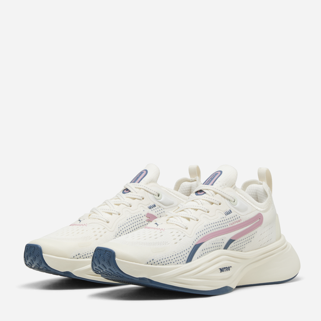 Женские кроссовки для зала Puma PWR NITRO SQD 2 Wns 31014715 37 (4UK) 23 см Warm White/Dark Indigo/Poised Pink (4069156439870) - Фото 4 Женские кроссовки для зала Puma PWR NITRO SQD 2 Wns 31014715 37 (4UK) 23 см Warm White/Dark Indigo/Poised Pink (4069156439870) - изображение 4