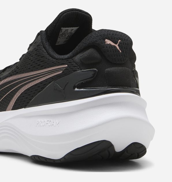 Женские кроссовки для бега Puma Scend Pro 2 31077925 37.5 (4.5UK) 23.5 см Black/Rose Gold/White (4069157034418) - изображение 7