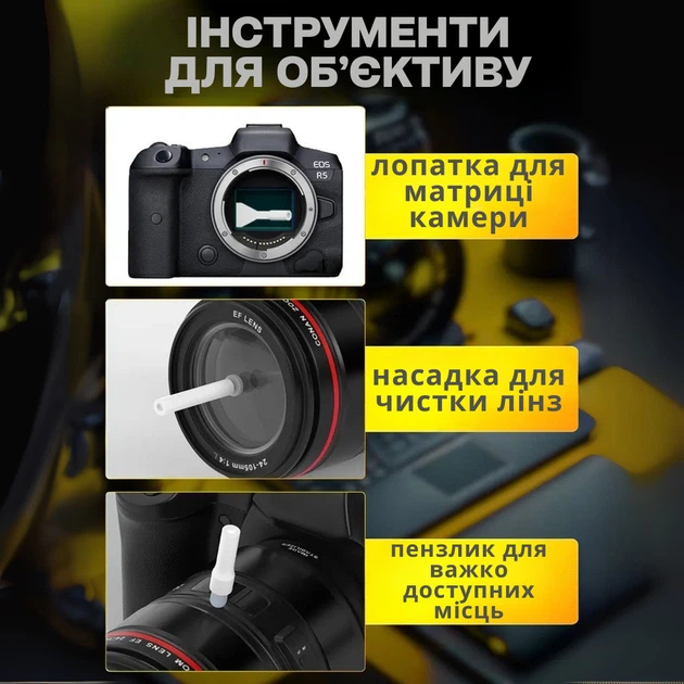 Комплект для чистки гаджетов в кейсе 32в1,набор щёток для чистки электроники, наушников,клавиатур,белый - изображение 4