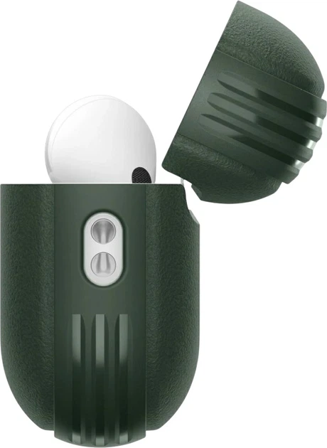 Etui Spigen Vault do Apple AirPods Pro 3 Green (8800283309652) - obraz 4