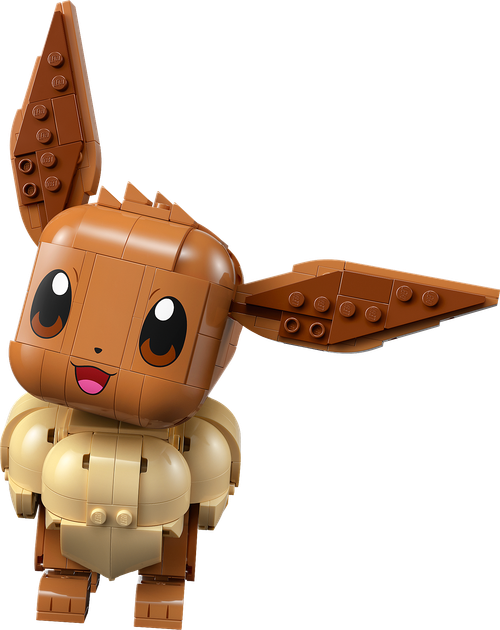 Конструктор LEGO Pokemon Іві 587 деталей (72151) - зображення 3