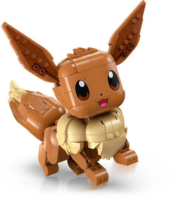 Конструктор LEGO Pokemon Іві 587 деталей (72151) - зображення 4