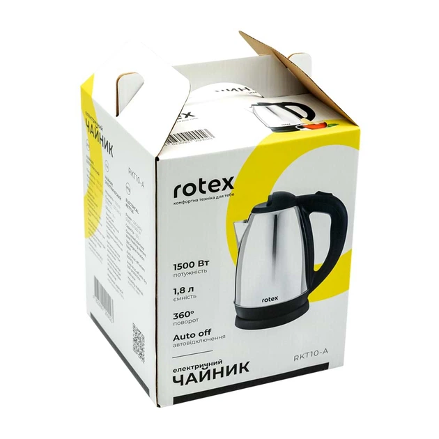 Электрочайник Rotex RKT10-A - изображение 4