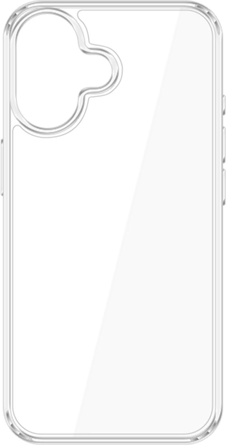 Панель 3MK Armor Case для Apple Apple iPhone 17 Transparent (5903108664332) - зображення 3