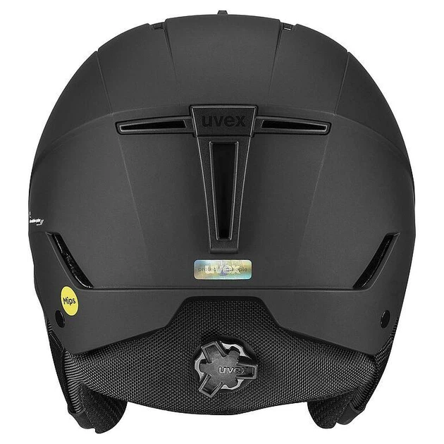 Шлем UVEX stance MIPS (р. 58-62) Black Mat для лыж и сноуборда