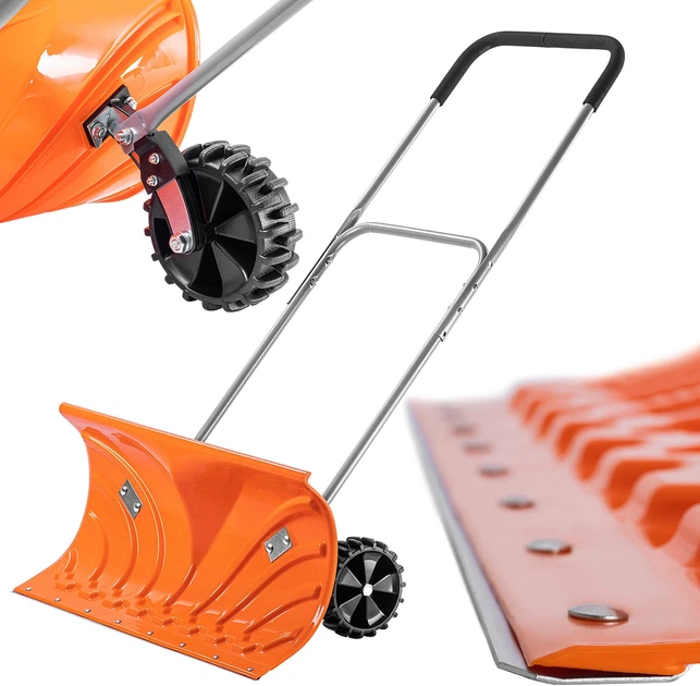 Скрепер для снігу на колесах Kadax Dunet K9115 102 см - зображення 3