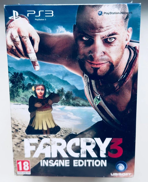 Диск для PlayStation 3 - Far Cry 3 Insane Edition, русская версия - изображение 2