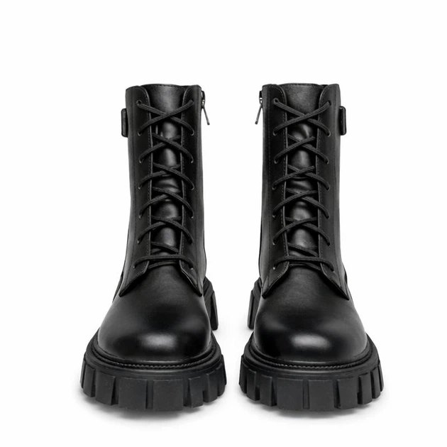 Женские ботинки высокие челси ITstyle Черные 36 23 см (7062/53) - Фото 3 Женские ботинки высокие челси ITstyle Черные 36 23 см (7062/53) - изображение 3