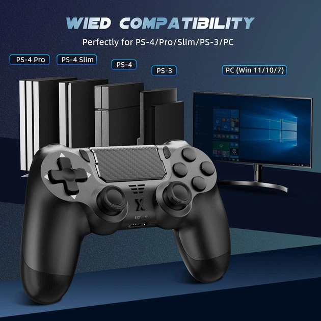 Беспроводной контроллер Glitfix для PS4 - Фото 6 Беспроводной контроллер Glitfix для PS4 - изображение 6