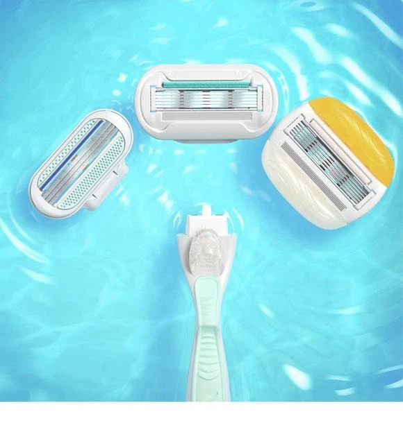Сменные лезвия (кассеты) для бритья женские Gillette Venus Smooth 4 шт в упаковке (45490990) - Фото 4 Сменные лезвия (кассеты) для бритья женские Gillette Venus Smooth 4 шт в упаковке (45490990) - изображение 4