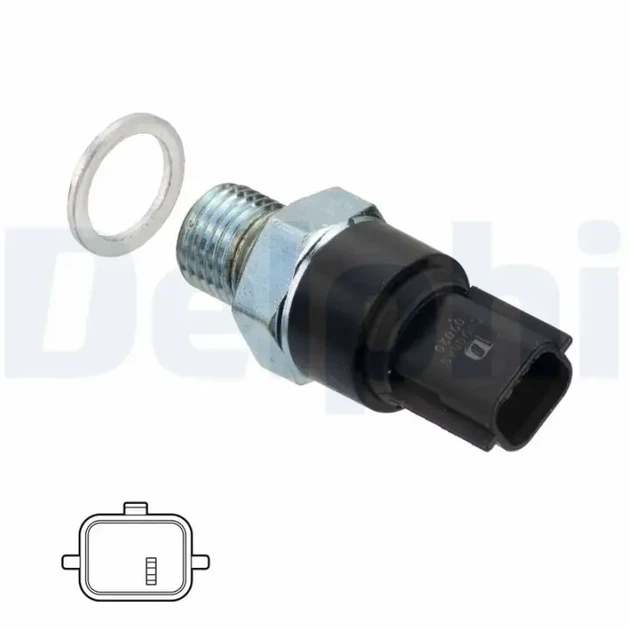 Датчик тиску оливи DACIA LOGAN 04- 1.4 Delphi (SW90048) - Фото 1 Датчик тиску оливи DACIA LOGAN 04- 1.4 Delphi (SW90048) - изображение 1