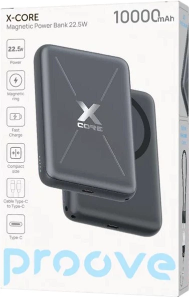 Powerbank Proove X-Core 10000mAh 22.5W Gray (PNXC22010003) - obraz 2