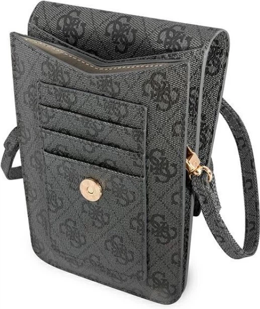 Torebka Guess 4G Big Metal Logo Grey (GUWBG4GFGR) - obraz 4