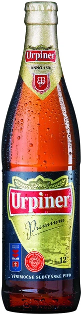 Упаковка пива Urpiner Premium 12° світле фільтроване 5% 0.5 л x 20 шт (4820135490639) - Фото 2 Упаковка пива Urpiner Premium 12° світле фільтроване 5% 0.5 л x 20 шт (4820135490639) - зображення 2