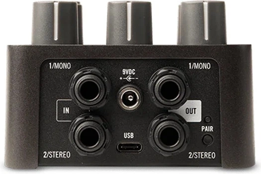 Педаль ефектів Universal Audio UAFX Galaxy '74 Tape Echo & Reverb (819937003592) - зображення 3