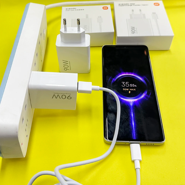 Зарядное устройство Xiaomi 90W MAX блок + кабель Type C (6 ампер) MDY-15-EK. Турбо QC3, QC4, быстрая зарядка Mi Turbo Charge для смартфона, планшета Сяоми, Ксиоми, Poco, Redmi Note - Фото 13 Зарядное устройство Xiaomi 90W MAX блок + кабель Type C (6 ампер) MDY-15-EK. Турбо QC3, QC4, быстрая зарядка Mi Turbo Charge для смартфона, планшета Сяоми, Ксиоми, Poco, Redmi Note - изображение 13