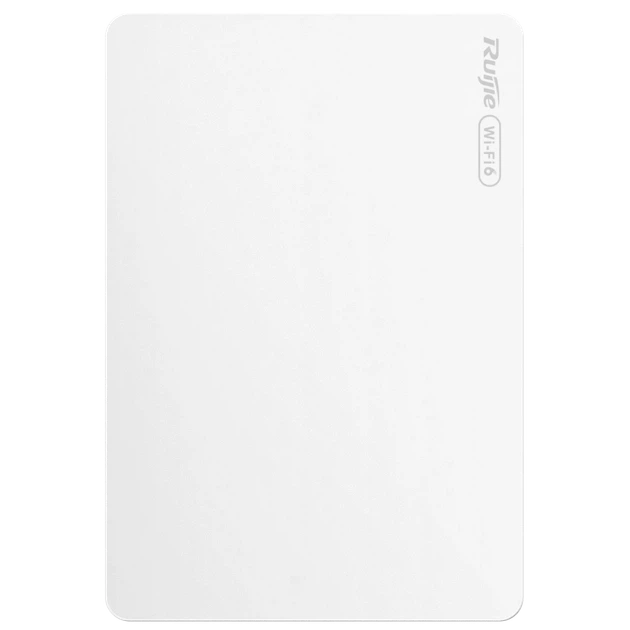 Точка доступа Ruijie Reyee RG-RAP62-Wall Wi-Fi 6 AX3000 двухдиапазонная - Фото 1 Точка доступа Ruijie Reyee RG-RAP62-Wall Wi-Fi 6 AX3000 двухдиапазонная - изображение 1