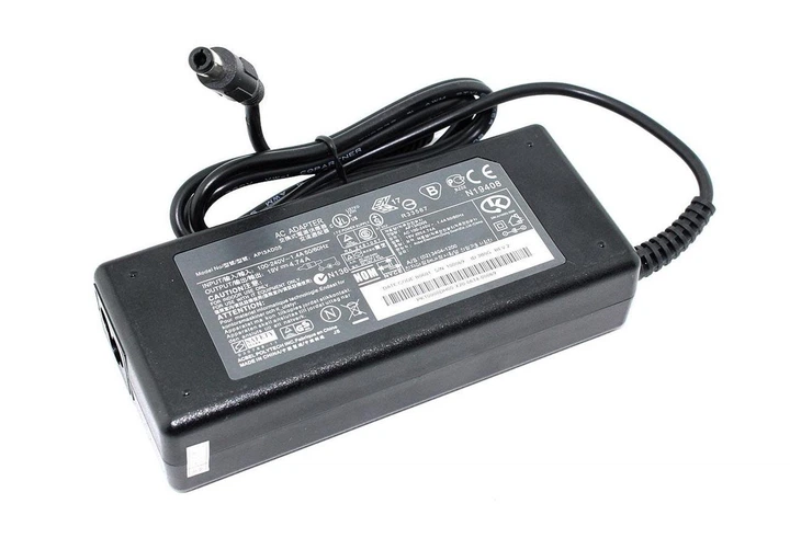Блок питания для ноутбука Toshiba 90W 19V 4.74A 6.5x3.0mm API3AD05 HC - Фото 1 Блок питания для ноутбука Toshiba 90W 19V 4.74A 6.5x3.0mm API3AD05 HC - изображение 1