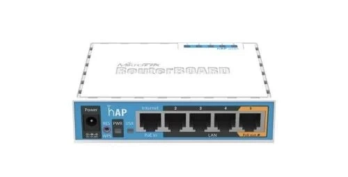 Роутер RouterBOARD RB951Ui-2nD (hAP), White MikroTiK 000333082 - Фото 1 Роутер RouterBOARD RB951Ui-2nD (hAP), White MikroTiK 000333082 - зображення 1