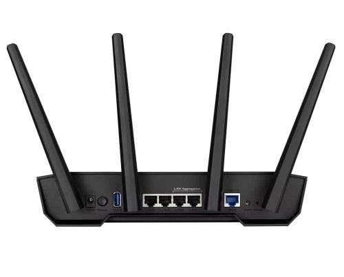 Роутеры TUF Gaming AX3000 V2, Black, WiFi 6, до 3000 MB/s Asus (teh0020517) - Фото 4 Роутеры TUF Gaming AX3000 V2, Black, WiFi 6, до 3000 MB/s Asus (teh0020517) - изображение 4