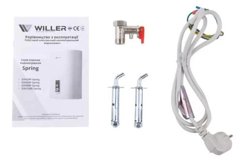 Водонагреватель EVH80R Spring Willer (teh0020915) - изображение 8