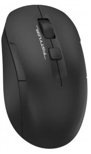 Мышь Fstyler FG16CS, Desk+Air, Black A4Tech (2000003327812) - Фото 2 Мышь Fstyler FG16CS, Desk+Air, Black A4Tech (2000003327812) - изображение 2
