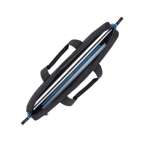 Сумка для ноутбука 15.6" Regent, Black RivaCase (2000003321803) - изображение 5