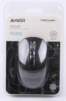 Мышь Fstyler FG10S 2000dpi Black+Grey A4Tech (teh0020412) - изображение 6