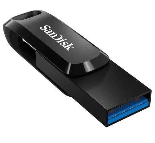 Флеш накопичувач USB 256Gb Ultra Go, Black SanDisk 000333651 - зображення 3