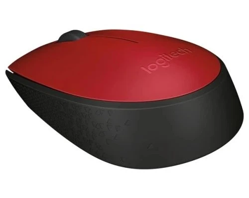 Мышь беспроводная M171, Red/Black Logitech 000333017 - изображение 2