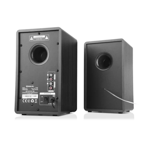 Колонки 2.0 S-405 Black, 2 x 4 Вт, BT REAL-EL 000333595 - зображення 6