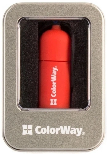 Флеш накопитель USB 64Gb "Fire Extinguisher", Red ColorWay 000333661 - Фото 5 Флеш накопитель USB 64Gb "Fire Extinguisher", Red ColorWay 000333661 - изображение 5