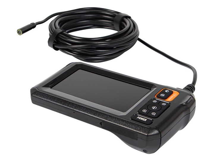 Endoskop Prolech 14-406 z kamerą jednoobiektywową 8 mm 5 m LCD 4.3" V3 (5900804146568) - obraz 2