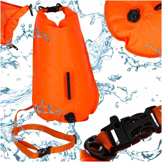 Bojka asekuracyjna KIK z suchą kieszenią (5903039766402) - obraz 10