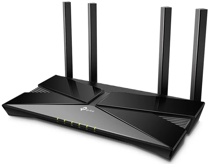 Маршрутизатор TP-LINK Archer AX23 WiFi6 / AX1800 / 1 Гбіт/с / Підтримка технології OneMESH Чорний - Фото 3 Маршрутизатор TP-LINK Archer AX23 WiFi6 / AX1800 / 1 Гбіт/с / Підтримка технології OneMESH Чорний - зображення 3