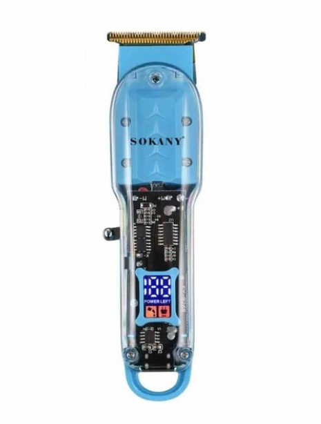 Триммер Sokany SK-16036 триммер для лица и тела аккумулятор Голубой 5 Вт - Фото 1 Триммер Sokany SK-16036 триммер для лица и тела аккумулятор Голубой 5 Вт - изображение 1