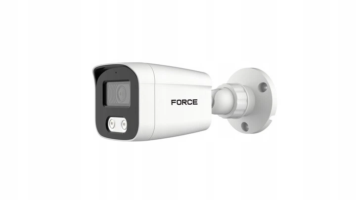 Комплект видеонаблюдения Force 4 x IP 4 Мпх 2560x1440p Белый - Фото 3 Комплект видеонаблюдения Force 4 x IP 4 Мпх 2560x1440p Белый - изображение 3