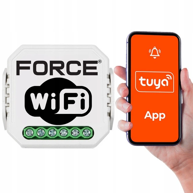 Комплект автоматики для откатных ворот Force 760 370 Вт с мобильным приложением Белый - изображение 3