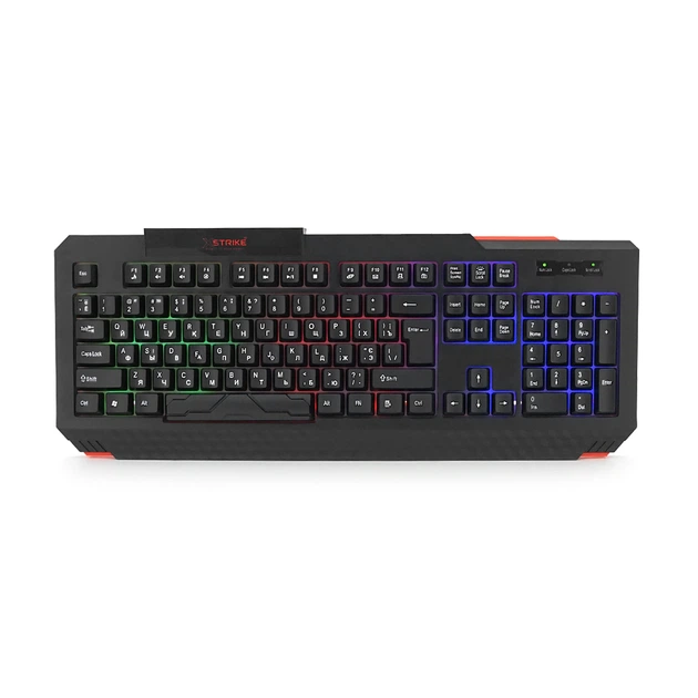 Механічна клавіатура XSTRIKE XS-1022 105 клавіш RGB USB повнорозмірна кабель 1,5 м Windows Mac OS - Фото 1 Механічна клавіатура XSTRIKE XS-1022 105 клавіш RGB USB повнорозмірна кабель 1,5 м Windows Mac OS - изображение 1