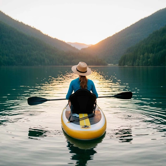 Siedzisko kajakowe KIK Czarne KX3992 (5903039747364) - obraz 4