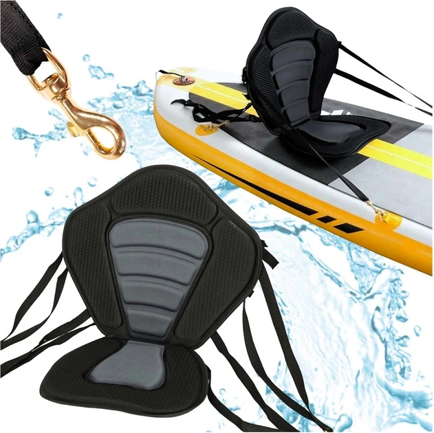 Siedzisko kajakowe KIK Czarne KX3992 (5903039747364) - obraz 5