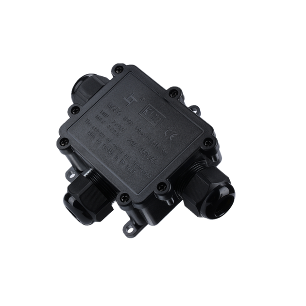Коробка розподільна герметична M686-T 3xM25 (4-8мм)+863-5 IP68 - зображення 6