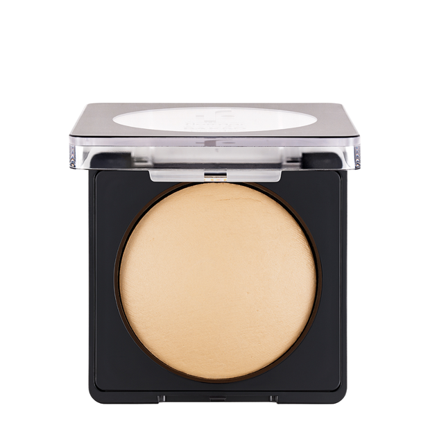 Пудра для лица запеченая Flormar Baked Powder № 20 Soft beige Мягкий бежевый - Фото 3 Пудра для лица запеченая Flormar Baked Powder № 20 Soft beige Мягкий бежевый - изображение 3