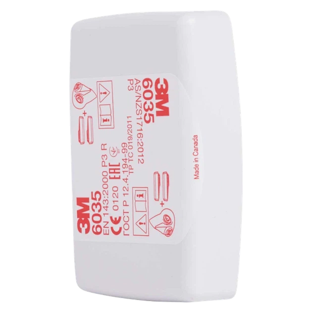 Фильтр 3М 6035 Р3 - Фото 1 Фильтр 3М 6035 Р3 - изображение 1